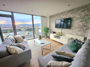 Pass the Keys Stunning Penthouse with Balcony Sunset Views